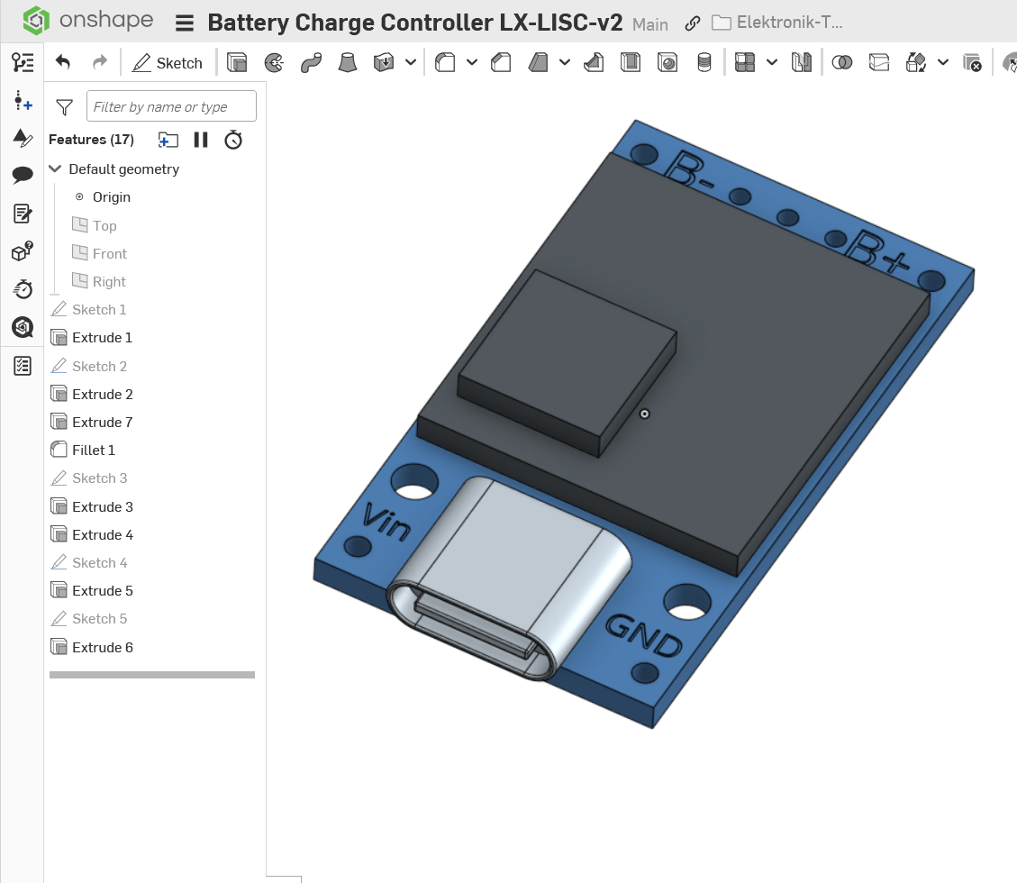 电池充电控制器